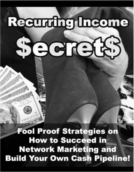 Product picture Make Recurring Income for Life